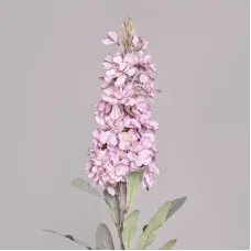 Цветок искусственный дельфиниум, высота 81 см