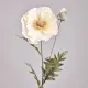 Цветок искусственный мак высота 72 см