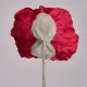 Цветок искусственный мак высота 72 см