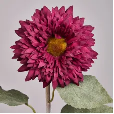 Цветок искусственный Подсолнух, высота 60 см – Lefard