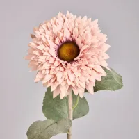 Цветок искусственный Подсолнух высота 60 см