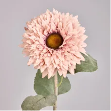 Цветок искусственный Подсолнух высота 60 см