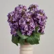 Цветок искусственный гортензия высота 50 см