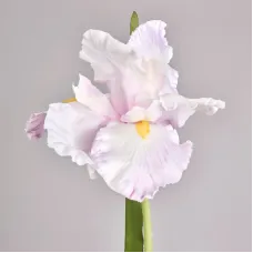 Цветок искусственный Розовый ирис, высота 95 см – Lefard
