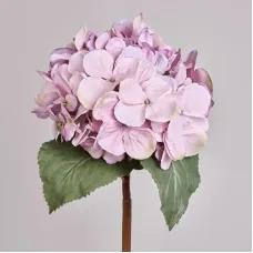 Цветок искусственный Гортензия высота 52 см – Lefard