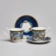 Фарфоровый чайный набор на 2 персоны, 4 предмета, Art Collection, 280 мл – Lefard