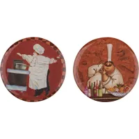 Магнит Повар 5*5 см – Lefard