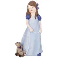 Статуэтка Лавандовая Весна 7.5х6х14.5 см – Lefard