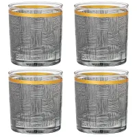 Набор стаканов Masculine из 4 штук, 380 мл – Rakle