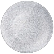 Тарелка party silver 21 см - Bronco