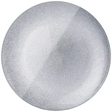 Тарелка party silver 28 см - Bronco