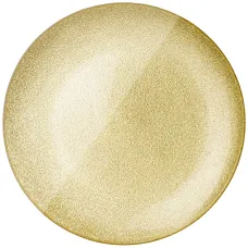 Тарелка party gold 28 см - Bronco