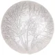 Блюдо глубокое tree silver 32 см - Bronco