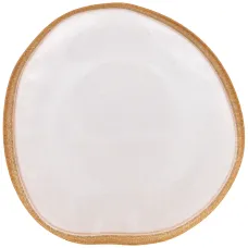 Тарелка сервировочная bohemia white 28см - АКСАМ