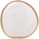 Тарелка сервировочная bohemia white 28см - АКСАМ