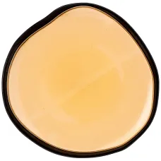 Тарелка сервировочная bohemia gold 28см - АКСАМ