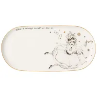 Блюдо овальное Wonderland 30,5 см – Lefard