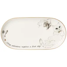 Блюдо овальное Wonderland 20,5 см – Lefard