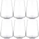 Набор стаканов для воды/сока из 6 шт. alex 400 мл - Crystalex