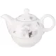 Фарфоровый чайный набор на 1 персону 3 предмета dandelion - Lefard