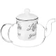 Стеклянный заварочный чайник с фарфоровым ситом Bon Appetit 650 мл – Lefard