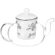 Стеклянный заварочный чайник с фарфоровым ситом bon appetit 650 мл - Lefard