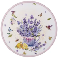 Доска разделочная диаметр 27,5*1.2 см – Agness