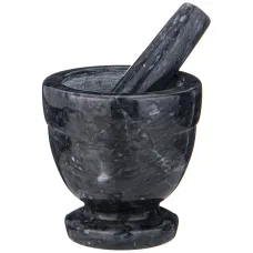 Ступка с пестиком, диаметр 10,4 см, высота 10,4 см – Agness