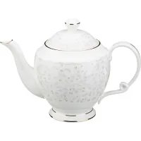 Фарфоровый заварочный чайник Вивьен 800 мл - Lefard