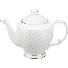 Фарфоровый заварочный чайник Вивьен 800 мл - Lefard