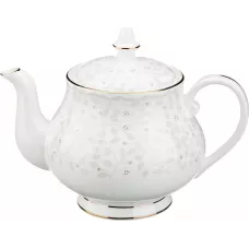 Фарфоровый заварочный чайник Вивьен 450 мл - Lefard