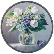 Доска разделочная диаметр 27,5*1,2 см – Agness