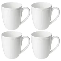 Набор кружек Pearl 4 штуки 410 мл 8,9*12,4*10,7 см – Lefard