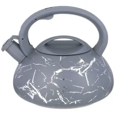 Чайник со свистком 3 л, серия Fantasy, индукционное капсульное дно – Agness