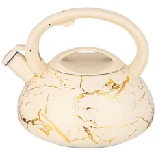 Чайник со свистком 3 л, серия Fantasy, индукционное капсульное дно – Agness