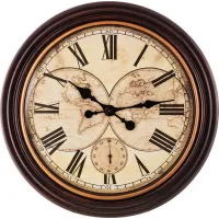 Часы настенные кварцевые Swiss Home 50,7*50,7*5 см, циферблат диаметр=39 см – Lefard