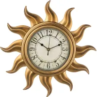Часы настенные кварцевые Swiss Home 38*38*5 см, диаметр циферблата = 16 см – Lefard