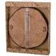 Часы настенные кварцевые Tree 32*31*4 см, диаметр циферблата = 21 см – Lefard