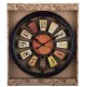Часы настенные кварцевые Рулетка, диаметр=30 см, цвет: антик, циферблат диаметр=25 см – Lefard