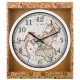 Часы настенные кварцевые World Map, диаметр 31 см, диаметр циферблата 27.5 см – Lefard