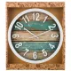 Часы настенные кварцевые Wood, диаметр 35 см, диаметр циферблата 31 см – Lefard