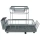 Сушилка для посуды серая 43*30*31 см – Agness