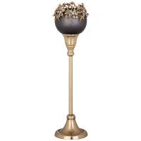 Подсвечник на 1 свечу, высота 32 см – Lefard