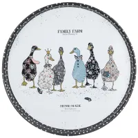 Поднос сервировочный Family Farm 33*2,1 см – Agness