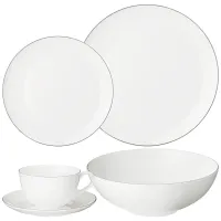 Набор посуды обеденный Traditions на 4 персоны, 20 предметов – Lefard