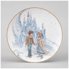 Тарелка закусочная Снежная Королева 20,5 см – Lefard