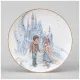 Тарелка закусочная Снежная Королева 20,5 см – Lefard