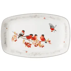 Блюдо Лесная сказка прямоугольное 25х16х3 см – Lefard