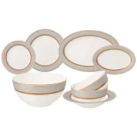 Столовый сервиз на 6 персон, 23 предмета, Emerald – Lefard