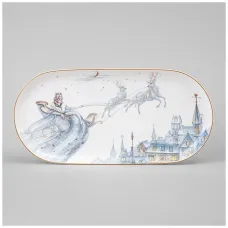 Блюдо овальное Снежная Королева 30,5 см – Lefard